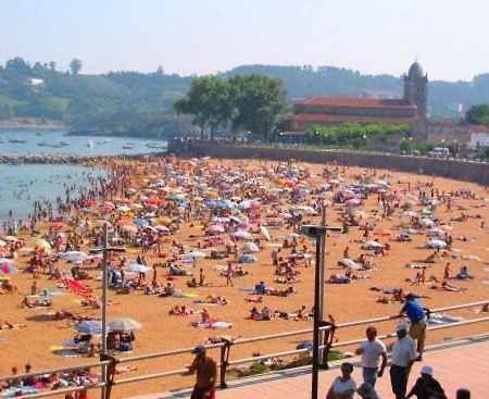Precioso Apartamento En Luanco Junto A La Playa Dış mekan fotoğraf