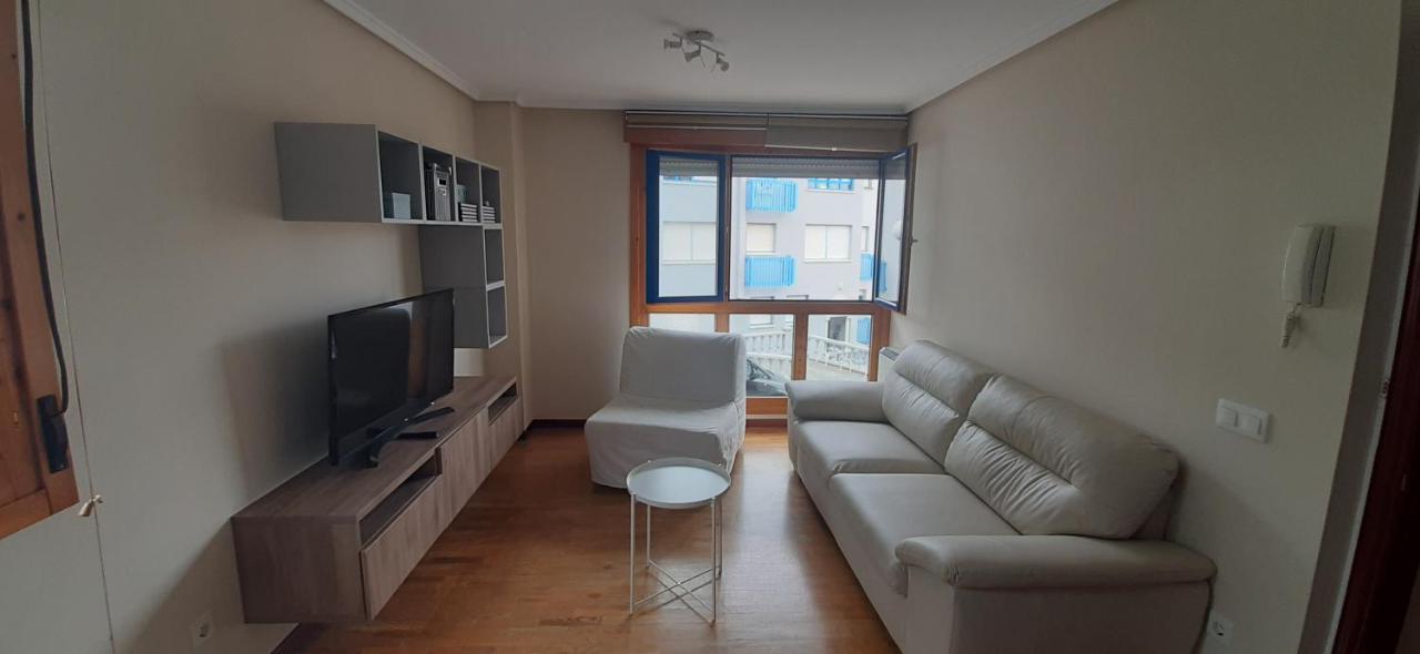 Precioso Apartamento En Luanco Junto A La Playa Dış mekan fotoğraf