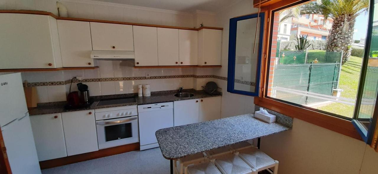 Precioso Apartamento En Luanco Junto A La Playa Dış mekan fotoğraf