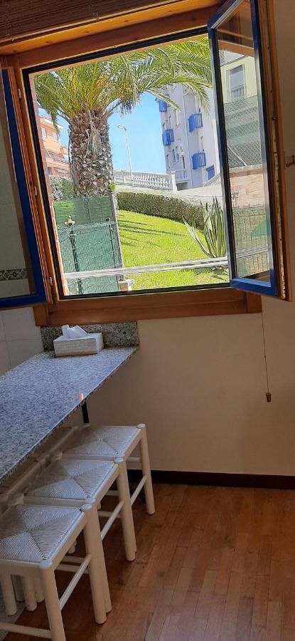 Precioso Apartamento En Luanco Junto A La Playa Dış mekan fotoğraf