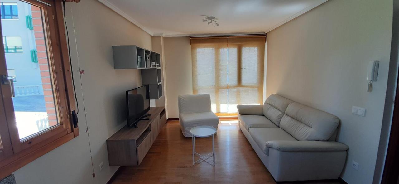 Precioso Apartamento En Luanco Junto A La Playa Dış mekan fotoğraf
