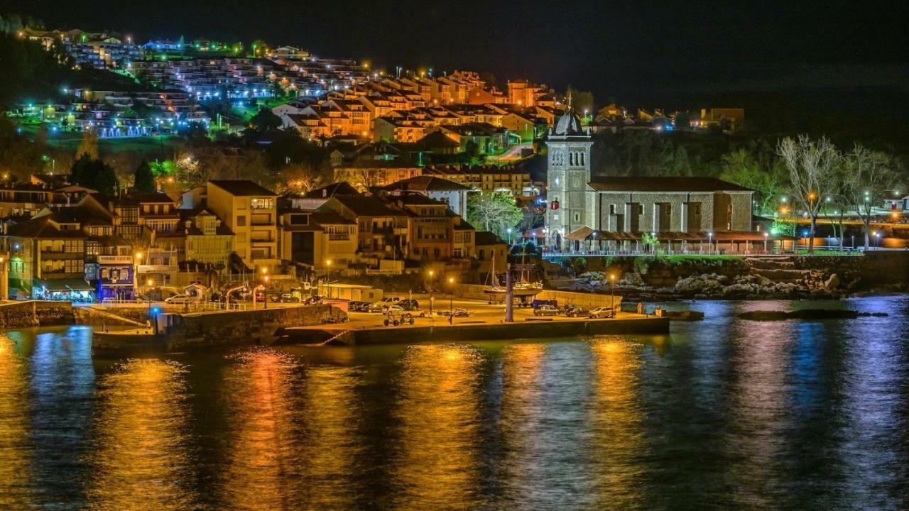 Precioso Apartamento En Luanco Junto A La Playa Dış mekan fotoğraf